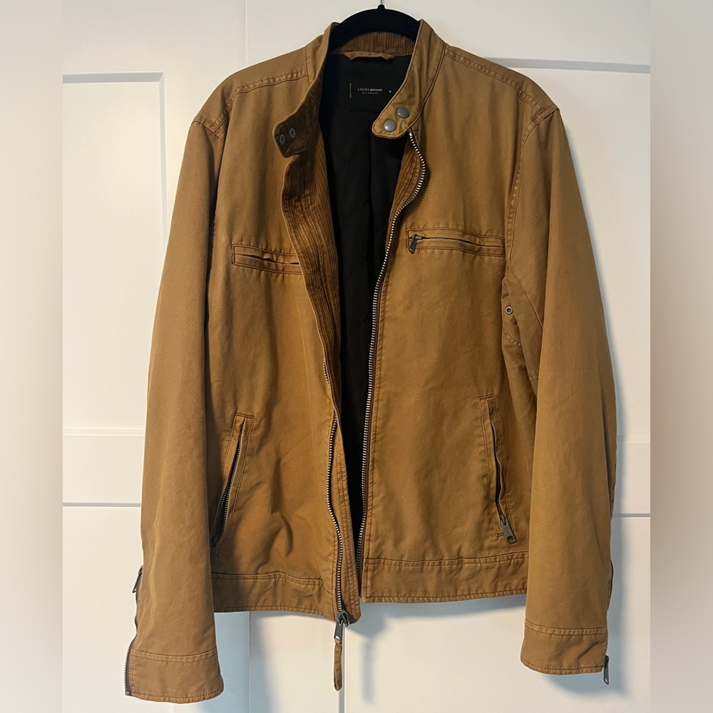 Lucky Brand Mens Jacket Medium